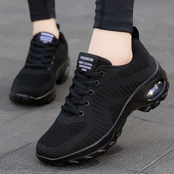 2020 New Sneakers Women Shoes Mesh Breathable Flat Anti-Slip Woman Sneaker Outdoor Trainer Female Zapatos De Mujer Sport Shoe abf5e