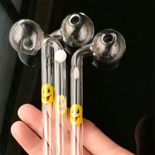 Wholesale Bongs Oil Burner Pipes Water Pipes Glass Pipe Oil Rigs Smoking Free Shipping