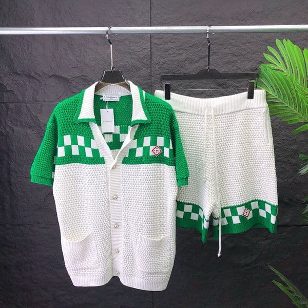Men's Plus Size Sweaters hoodies suit hooded casual fashion color stripe printing Asian size high quality wild breathable long sleeve a set 3f 3ed2 cyy9642