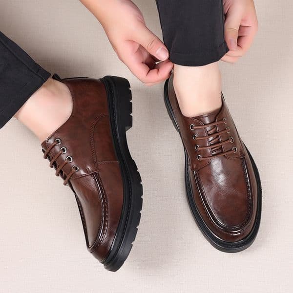 Red Genuine Leather China Brand Discount Leather Casual Shoes Luxury Walking Sneakers hotsale trade