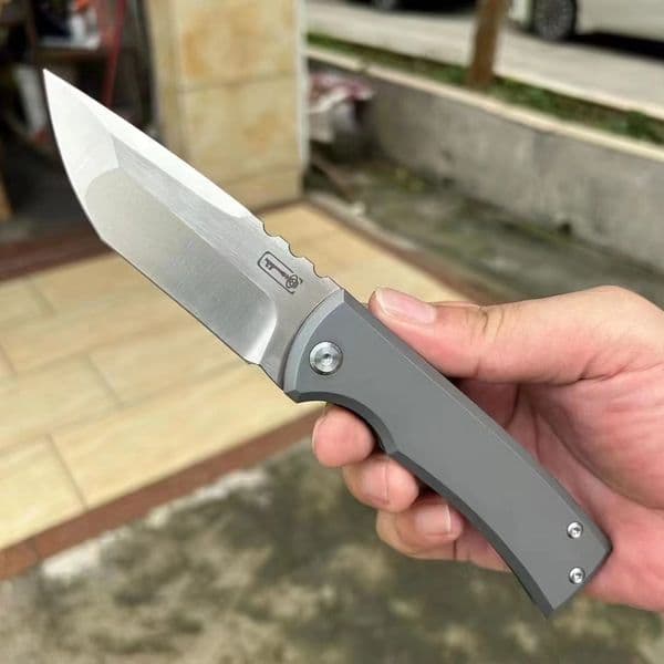 2Models Chaves Ultramar Redencion Street Folding Knife 229 Ceramic Bearing Titanium M390 Blade Survival Camp Hunt Outdoor Knives EDC Tools