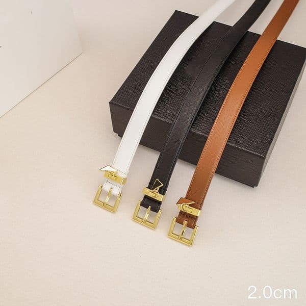 Designer Belt Fashion Belts Genuine Leather Belts Man Woman Classic Needle Buckle 3 colors Option