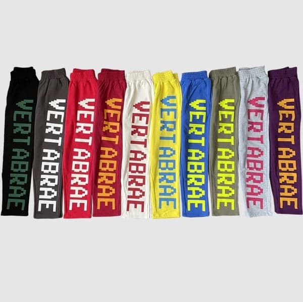 2026 New baggy Designer Pant Vertabrae Three-Dimensional Letters Sweatpants Multi Color Sports Men's Women's Casual Pants Elegant