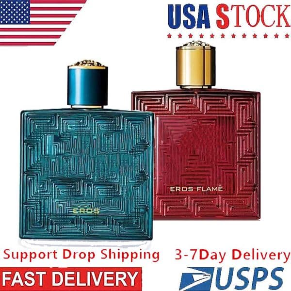 Incense Eros Parfum Mam 100ml Fragrance Long La Good Smell Per ral Spray Cologne Fast Ship Y260522