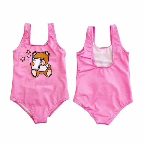 Clothes Parent-child One-Pieces Sets kids Child Swimwear Designer Parent Baby Swimsuit Girls Swimming Costume One Pcs Letters Beach Biki Bikini 11 styles 80-150cm