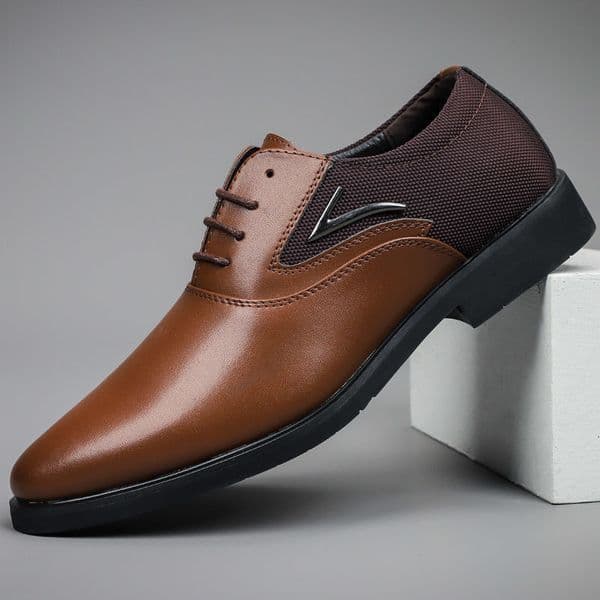 2026 Designer Mens Dress Shoe Men Fashion Leather Oxford Classic Style leather Dress White Beige Burgundy Green Lace Up Formal Business Shoes Free Shipping