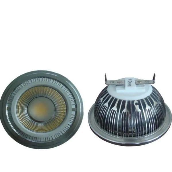 G53/GU10 ES111 QR111 AR111 LED downlight 14W Spotlights 7*2w lights Warm White /Nature White/Cool White Input DC 12V/AC85-265V 11 LL