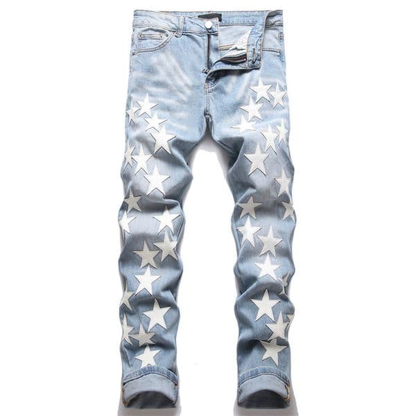 Pants for Mens Skinny Men Bikers Womens Black Grey Straight Sweatpants Designers Joggers Pant Denim Mens Jeans 29 38