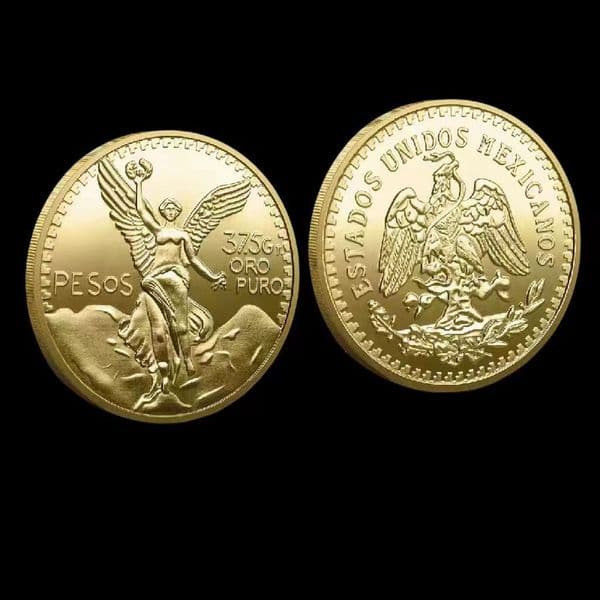 Arts and Crafts Pesos Coin Collection European and American collectibles