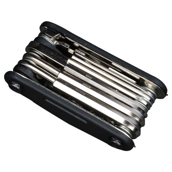 Outdoor bicycle repair tool Repair kit Repair Kit Portable multi-function folding tool wrench set