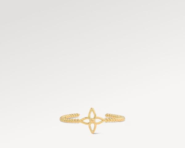 2026 New With BOX 18K Gold Plated Designer Bangles Big Flower High Quality Love Gift Bangle Jewelry For Women New Stainless Steel Non Fade Bracelet Wholesale