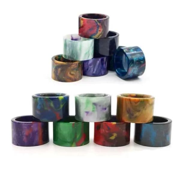 Resin Tips For Tfv16 King Sub Ohm 9Ml TANK Replacement Drip Tip Mixed Color LL B2