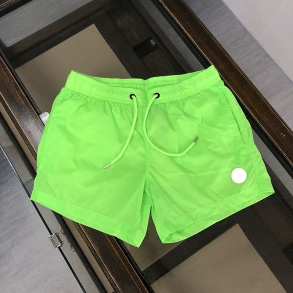 Mens Shorts Designer Swimwear Womens Beach Short Summer Luxury Waterproof Embroideried Label Quick-drying with Mesh Breathable Sports Yoga Pants TOP QUALITY