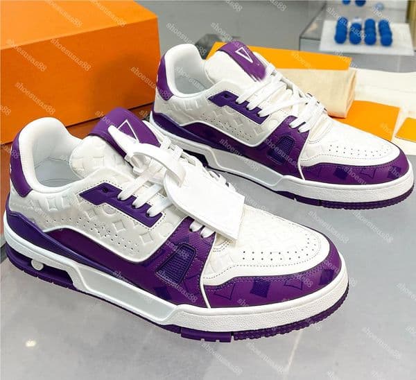 Designer Trainer Sneakers Women Time Out Casual Shoes Men Luxury Leather Top Quality Platform Skate Sneaker Shoe