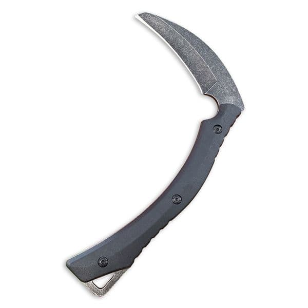High Quality Fixed Blade Knife 440C Black Stone Wash Blade Full knife FRN Handle Outdoor Survival Tactical Knives with Nylon Sheath