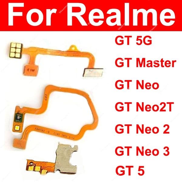 Flashlight Light Flex Cable For Realme GT Neo 2 2T Neo3 Neo5 GT Master 5G Rear Camera FlashLight Sensor Ambient Lite Flex Ribbon
