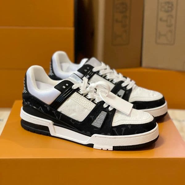 Designer Shoes Men Sneaker Skate Sneakers Calf Trainer Platform Sneakers Rubber Shoe loves Trainer Lace-up Skate Shoes 38-45 R13