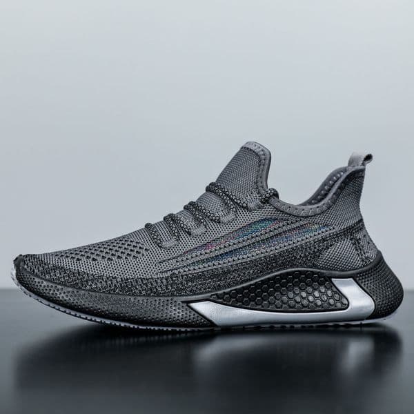 Men Shoe Casual New Shoes Low Side Sneaker Platform Running Trainers Thick Soled Sneakers