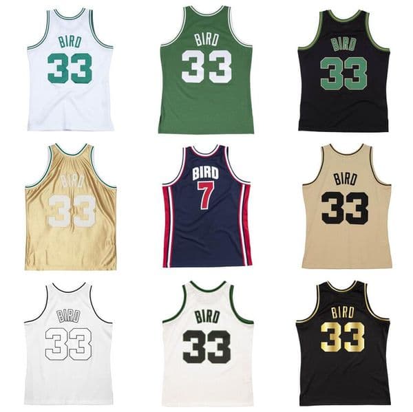 Larry Bird stitched Basketball Jerseys 1985-86 MN Hardwoods classic retro jersey Men youth women S-6XL