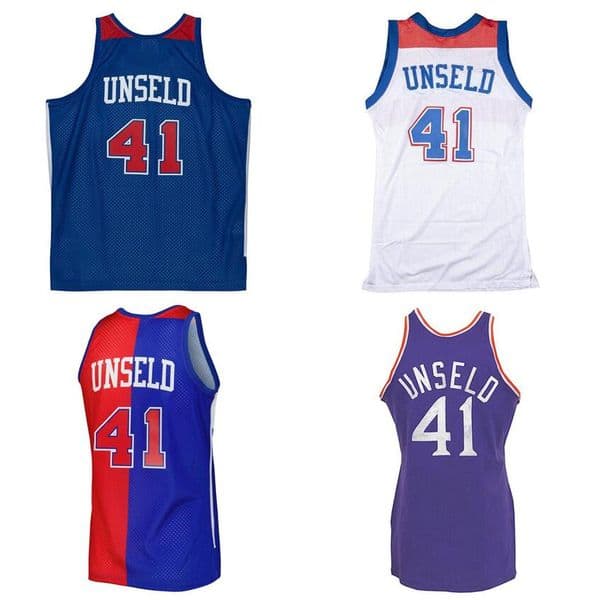 Wes Unseld stitched Basketball Jerseys 1977-78 MN Hardwoods classic retro jersey Men youth women S-6XL