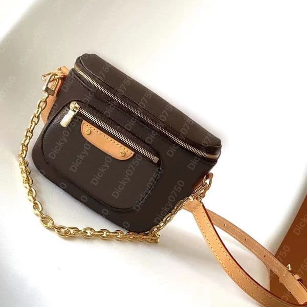 Designer crossbody bag chest bags Designer men Cross Body bag Luxury canvas nylon Casual personality fashion sports outdoor waist bag cloth cycling shoulder bags