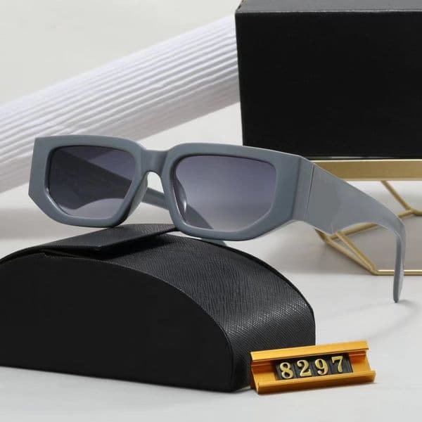 Ru box beach 9298 With Top luxury Sunglasses lens designer womens Mens Goggle senior Eyewear For Women eyeglasses frame Vintage Metal Sun Glasses girl