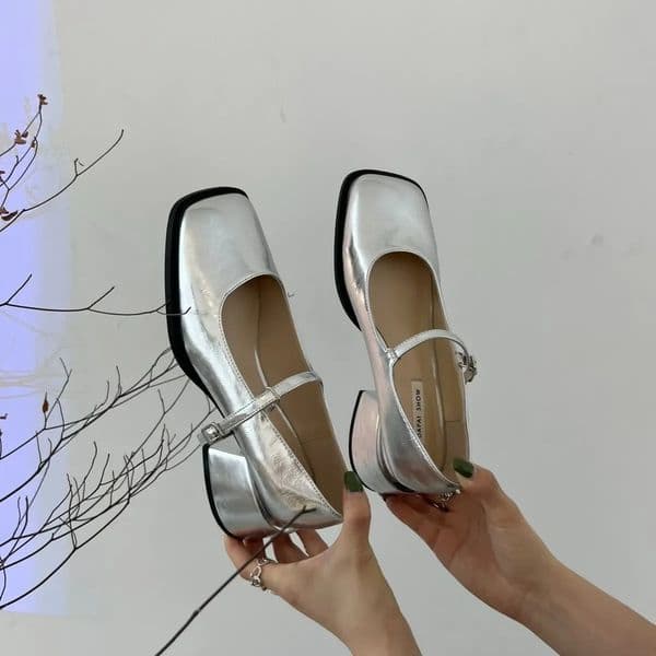 Clogs Heel Platform Round Toe Shallow Mouth 2024 Fashion Womens Casual Sports Shoes Crawler Comfort 240614