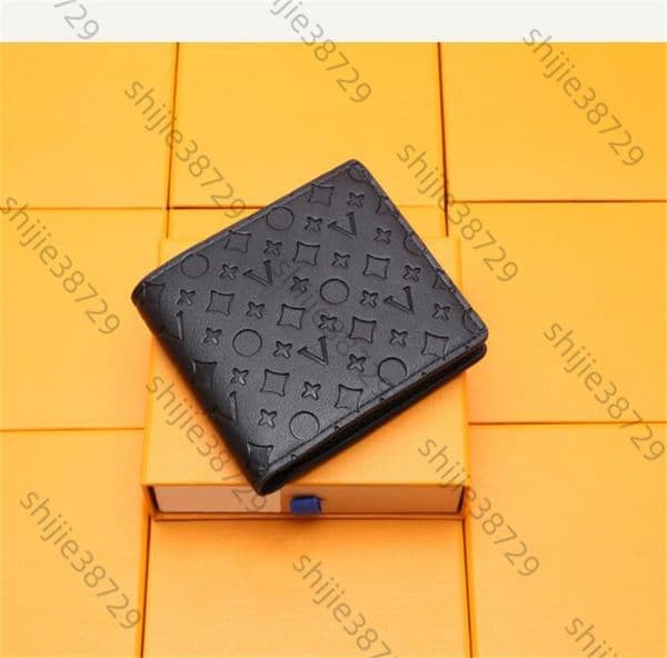 Holders Designer wallets Paris plaid style High-end Womens Mens Wallet Credit Card Holder Purse Men Wallets billfold Purses With box Purse C