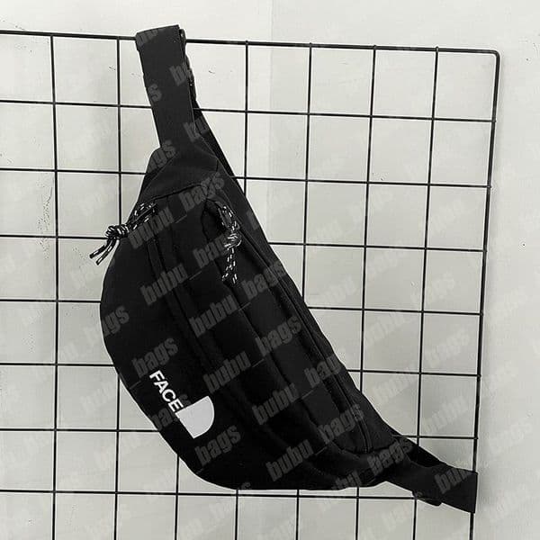 Designer Nylon Waist Bag Men Womens Zipper Pillow Fanny Pack 4 Colors Waist Bags Fashion Fannypacks Bumbag Sports Canvas Shoulder Bag