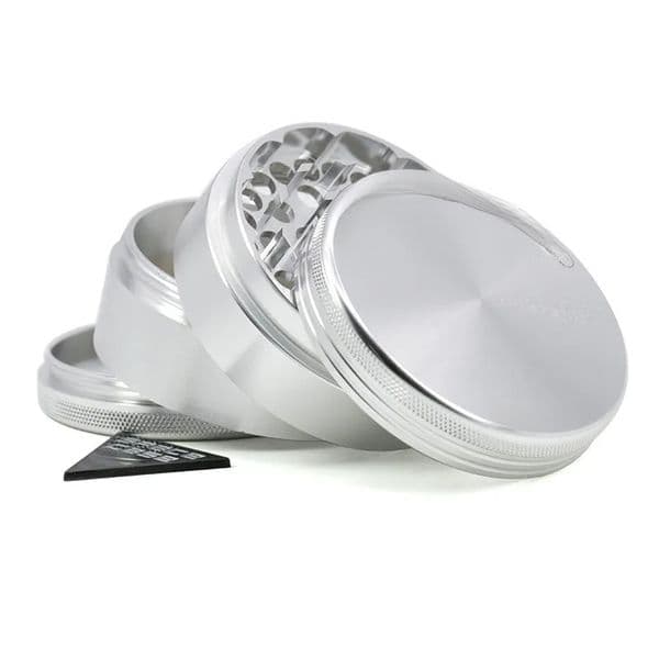 Smoking Accessories Spacecase 4 Layers Herb Aluminium Alloy Metal Spice Grinders 63mm Diameter Space Case Tobacco Grinder