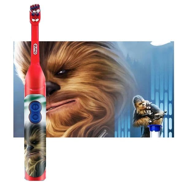 Electric Tooth brush for Children Gum Care Rotation Vitality Oral-B Kids Soft ToothBrush Battery Powered