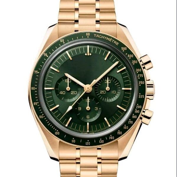 U1 Top AAA V3 Ceramic Bezel Moon Men watch Speed Racing Orologio Sapphire Glass Men Watches Autommatic Movement Watches Fashion Mechanical Montre De Luxe waterproof