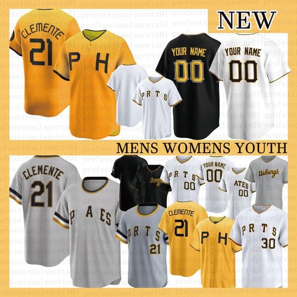 30 Paul Skenes 2024 Pirates Jersey Andrew 22 McCutchen Henry Davis Aroldis Chapman Rowdy Tellez Bryan Reynolds Oneil Cruz A. Taylor Edward Olivares Hayes