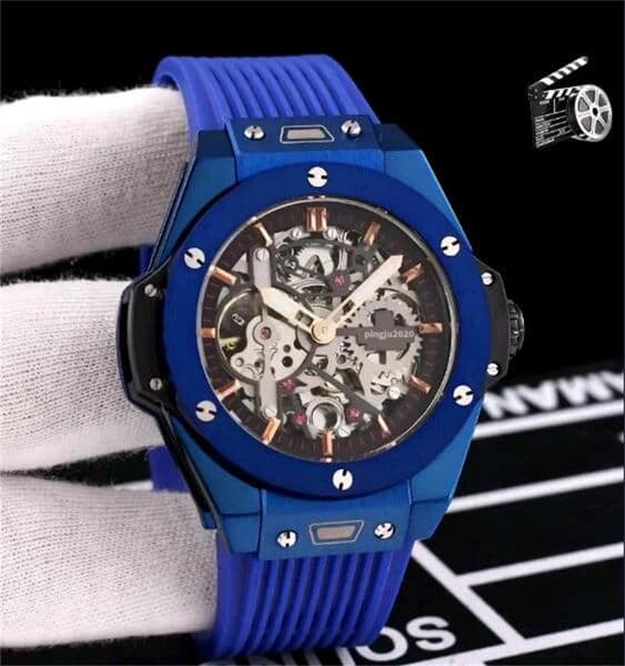 U1 Top AAA designer Automatic hinery Self-wind Big Men Sports watch Swiss watches Geneve Designer Hollow Qut Waterproof Sapphire Wristwatches