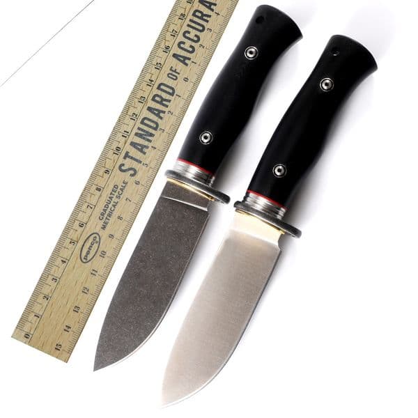 High End Fixed Blade Hunting Knife folding knife DC53 Stone Wash Drop Point Blade Full Tang G10 Handle Outdoor Survival Straight Knives with Kydex