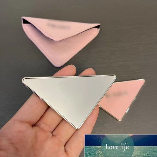 New Counter Beauty Makeup Mirror Single-Sided Mirror Convenient Mirror Triangle Mirror Fashion Single-Sided Mirrors