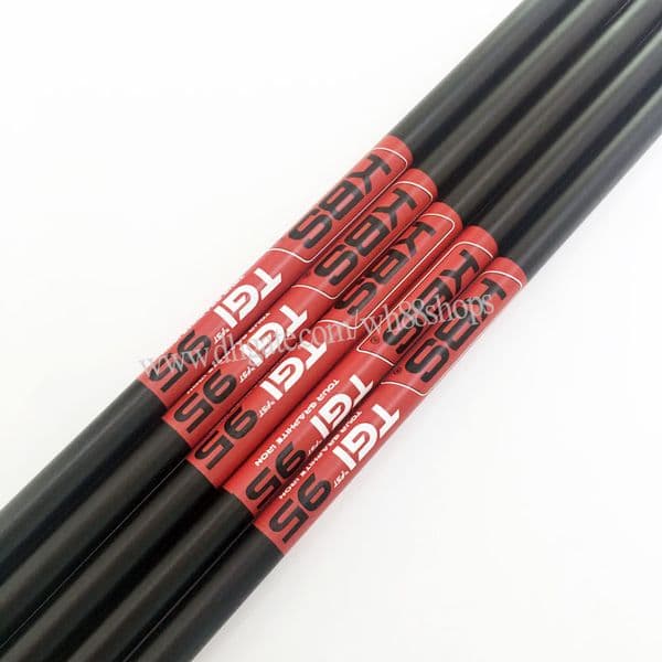 Golf Irons Shaft Men KBS TGI 95 Graphite Shaft Golf Clubs Shaft Free Shipping Caliber 0.370 Golf Shaft