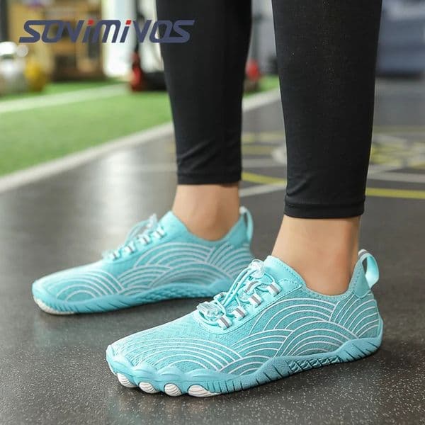 Mens Womens Barefoot Minimalist Shoes Athletic Hiking Water Shoes for Aqua Swimming Trail Running Cross Training 250225BJ