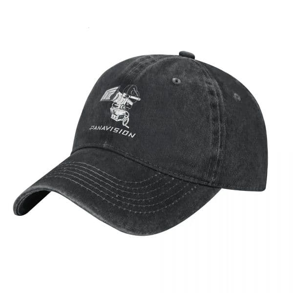 Panavision Film Crew Camera Filmen Mannen Tops Fashion Baseball Cap Peaked Cap Mens Hat Womens Cap Womens Cap 240620 L260519