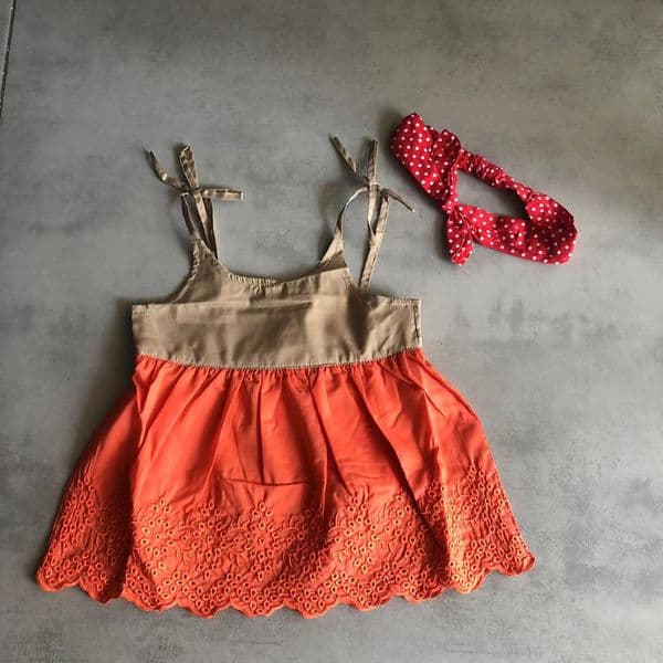 Baby Girls Blouse Dress Underwear Headband 3in Clothes Sets New Born Baby&Kids Clothing Spring& Summer Tops &Tees Fashionable Girls Clothes Sets