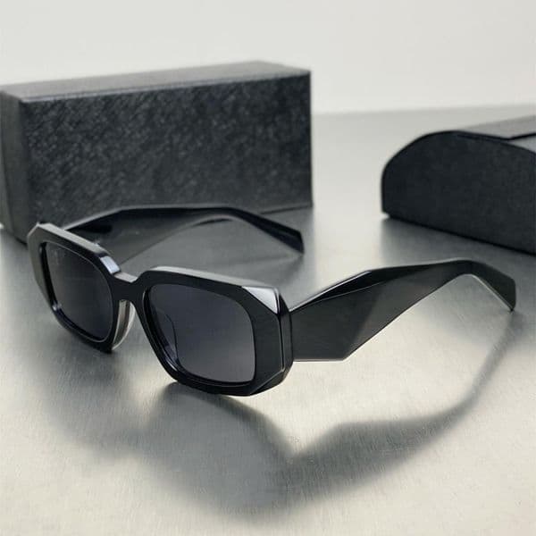 Sunglasses For Women Outdoor Shades Classic Lady Men Sunglasses UA400 Eyewear Mix Color Optional Triangular Signature With Box S17Z260504