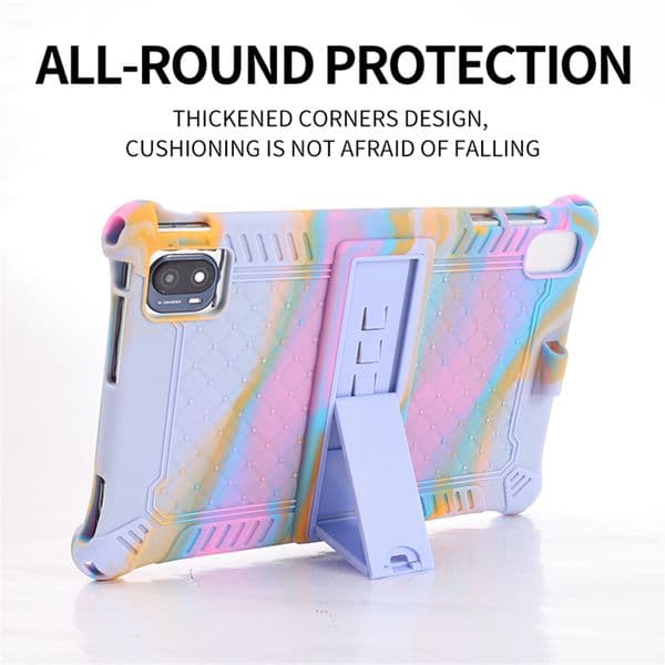 Case for Teclast P25T 10.1 inch Tablet Cover Kids Shockproof Soft Silicone Funda for P25T New Tablet Case Stand Protective Shell