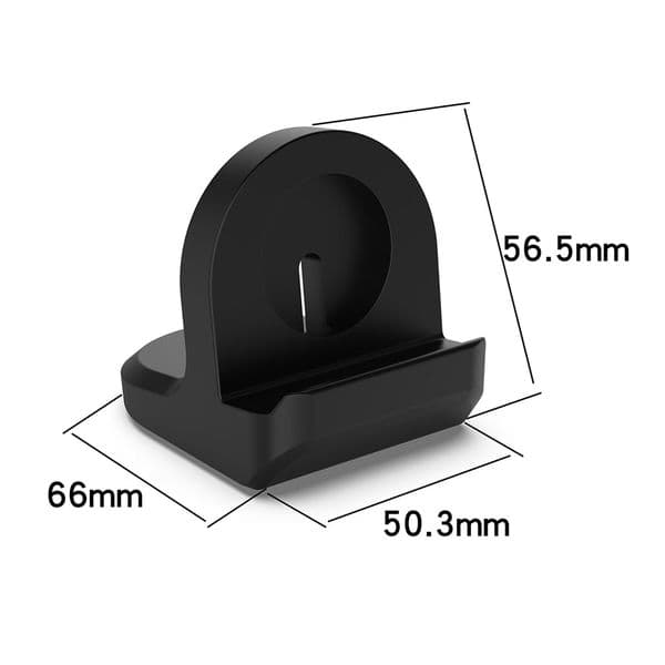 Silicone Charger Stand for Samsung Galaxy Watch 5/5 Pro Holder Charger Bracket for Galaxy Watch 6/6 Classic