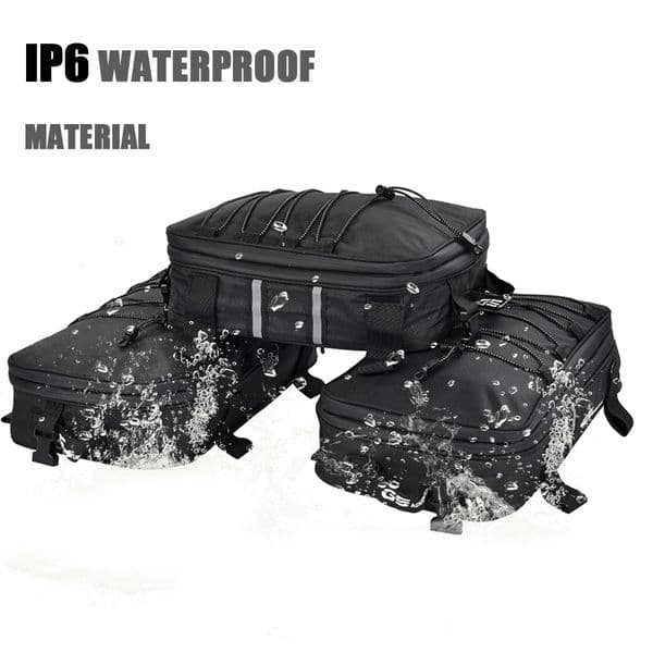 Motorcycle Vario Case Luggage Bag Aluminum bags for BMW For BMW R1200GS LC Adventure GS R1200 1250 LC Side Case Luggage
