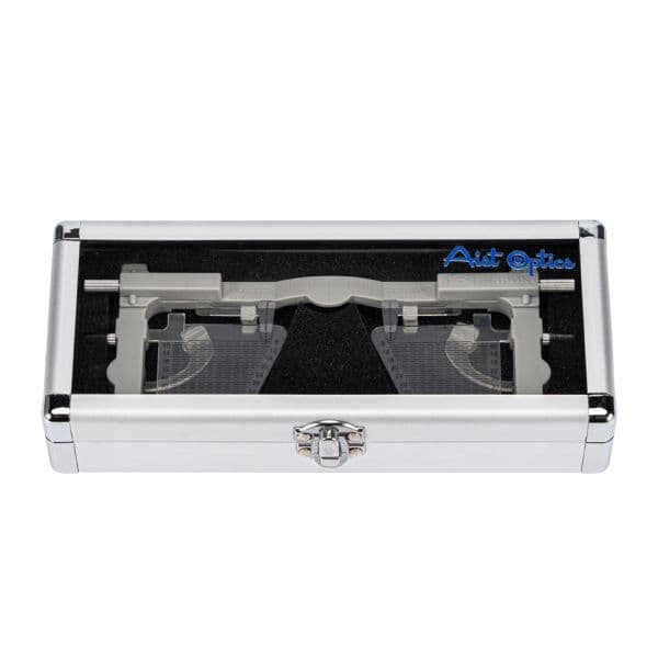 AIST Optical Equipment CE Approved CP-9 PH PD Pupil Height Distance Meter Glasses Ruler Adjustable Pupilometer with Aluminum Box