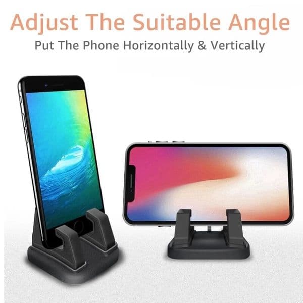 2023 Car Phone Holder Dashboard Silicone Bracket Phone Stand For Dacia Spring Citroen C3 Accessories Cradle Car Cell Phone