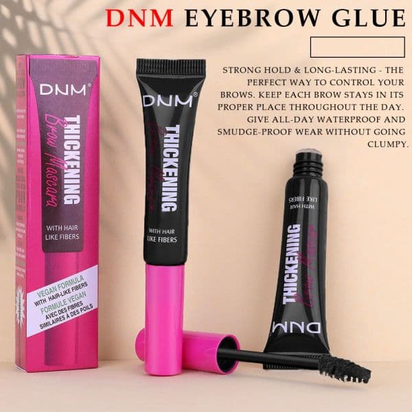 9 Colors Dye Styling Gel Thickening Fiber Brow Tint Waterproof Easy To Wear Natural Full Eyebrow Cream Eyes Makeup Tool 123 123