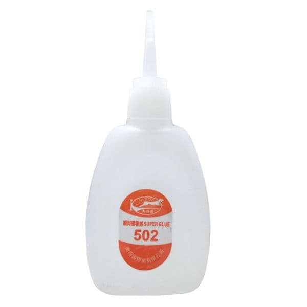 50g Quick-drying Super Glue 502 Instant Strong Adhesive Toys Crafts Shoes Paper Plastic Fast Repairing Universal Adhesion