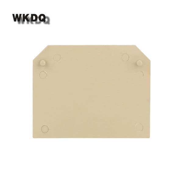 10Pcs AP 35 End Cover Plate Weidmuller SAK Terminal Block Accessories For SAK 35EN Terminal Blocks Connector
