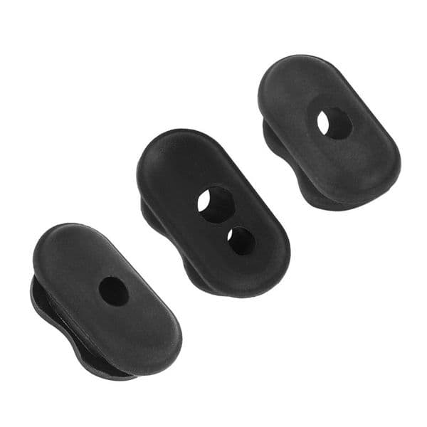 Electric Scooter Sealed Silicone Cable Buckle for Ninebot Max G30 G30D Scooter Winder Organizer Dust Plug Rubber Accessories